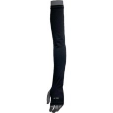 【FTAC-25151644】リベルタ 氷撃α フリーズテックアクセサリーコンフォーマー アームカバーサムホールType ブラック Sサイズ
