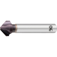 【FX-MG-CSX90-20.5X12X5.0X70】OSG FXコート3刃カウンターシンク 先端角90° 有効刃径20.5mm 先端径3.8×全長70mm 9149205