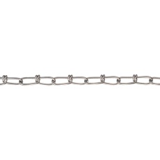 【G-03812-V】水本 ステンレス ビクターチェーン 30m 線径1.2mm