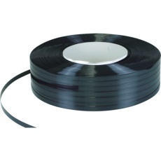 【G-196】ツカサ 重梱包エステルバンド(メタルシール用)G-196 厚み0.6mm×19mm×1000M