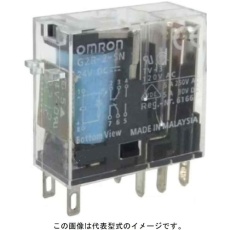 【G2R-2-SN-AC100/(110)】ミニパワーリレー AC100/(110)V