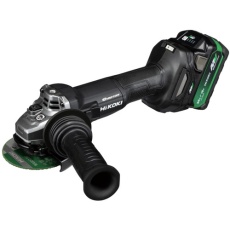 【G3610DC(2XPBZ)】HiKOKI コードレスディスクグラインダ 36V 100mm 新マルチボルトセット品 ストロングブラック仕様