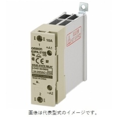 【G3PA-210B-VD-X-DC5-24】OMRON パワー・ソリッドステート・リレー DC5～24V