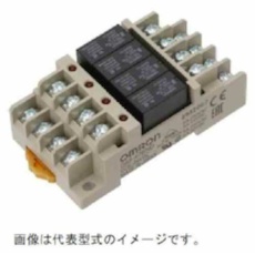 【G6B-47BND-DC24】ターミナルリレー 接点構成1a×4 高耐久性型
