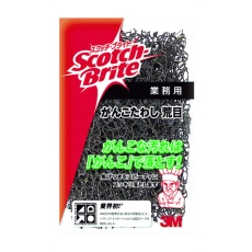 【GANKO-ARA】3M スコッチ・ブライト がんこたわし荒目 83X140mm GANKO ARA