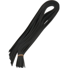 【GB-60BK20P】萩原 軽トラック用ゴムバンド60cm (20本入り) ブラック 60cm