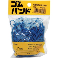 【GB-900】WAKI ゴムバンド#16 GB-900 30G 1.1X60アオ