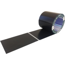 【GBT-BK1020】萩原 ターピー グランドバリアテープ(手切れ性) ブラック 10cm×20m巻