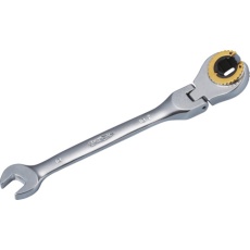 【GCW10F】スーパー オープンギアレンチ(フレックスタイプ)L:162mm 呼び:10