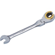 【GCW12F】スーパー オープンギアレンチ(フレックスタイプ)L:176mm 呼び:12