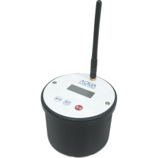 【GDE-CLW】アクアシステム 200Lドラム缶・樹脂ドラム缶・IBCコンテナ用 レーザー式液面計(子機)