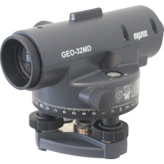 【GEO-32MD】MYZOX オートレベル 32倍(三脚付)<GEO-32MD/SAT-OD>
