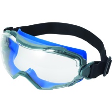 【GG6001NSGAF-BLU】3M 保護ゴグル クリア GG6001NSGAF-BLU クロロプレンバンド 1個/1袋