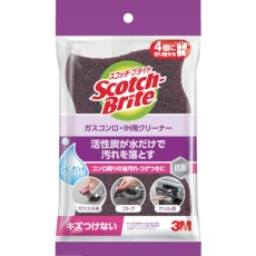 【GH-4K】3M スコッチ・ブライト ガスコンロ・IH用クリーナー