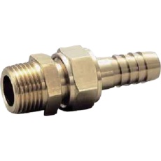 【GHJ-0413】FLOBAL 黄銅製ホースジョイント GHJ-0413 1/2x12.7