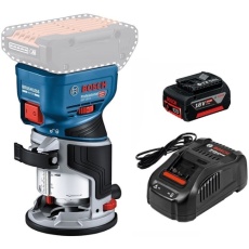 【GKF18V-8SET】ボッシュ 18Vコードレストリマー+バッテリー充電器セット