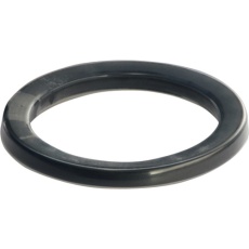 【GK-TZ/F-1-1/2】TOYOX カムロック用ガスケット フッ素樹脂(FEP)全包フッ素ゴム 1-1/2インチ GK-TZ/F-1-1/2