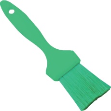 【GL11G】HillBrush グレージングブラシ(ミディアム)緑 210×50