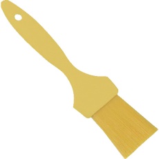 【GL11Y】HillBrush グレージングブラシ(ミディアム)黄 210×50