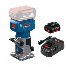 【GLF18V-8SET】ボッシュ 18Vコードレストリマー+バッテリー充電器セット