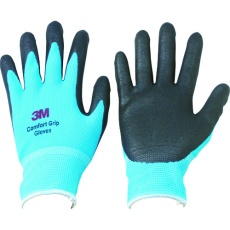 【GLOVE-BLU-S】3M 一般作業用コンフォートグリップグローブ ブルー Sサイズ