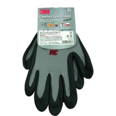 【GLOVE-GRA-M】3M 一般作業用コンフォートグリップグローブ グレー Mサイズ