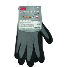 【GLOVE-GRA-S】3M 一般作業用コンフォートグリップグローブ グレー Sサイズ
