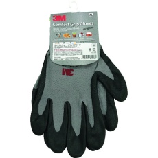 【GLOVE-GRA-XL】3M 一般作業用コンフォートグリップグローブ グレー XLサイズ