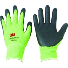 【GLOVE-GRE-M】3M 一般作業用コンフォートグリップグローブ グリーン Mサイズ
