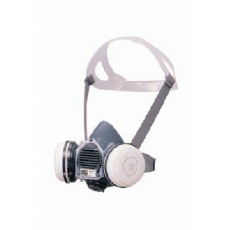 【GM81S(M/L)】シゲマツ 防毒マスク吸収缶面体