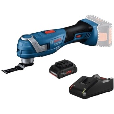 【GMF18V-34H4SET】ボッシュ コードレスマルチツール 18V バッテリー充電器セット