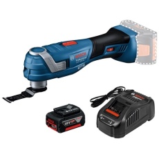 【GMF18V-40H4SET】ボッシュ コードレスマルチツール 18V バッテリー充電器セット
