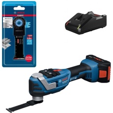 【GMF18V-40H4SET+MAII32】ボッシュ コードレスマルチツール 18V MAII32AITセット