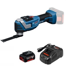 【GMF18V-40HSET】ボッシュ 18Vコードレスマルチツール+バッテリー充電器セット