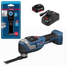 【GMF18V-40HSET+MAII32】ボッシュ コードレスマルチツール 18V MAII32AITセット