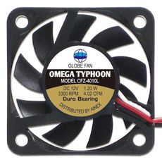 【CFZ-4010LA】OMEGA TYPHOON 40mm 薄型究極静音タイプ