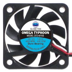 【CFZ-4010SA】OMEGA TYPHOON 40mm 薄型超静音タイプ