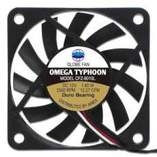 【CFZ-6010LA】OMEGA TYPHOON 60mm 薄型究極静音タイプ