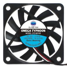 【CFZ-6010SA】OMEGA TYPHOON 60mm 薄型超静音タイプ