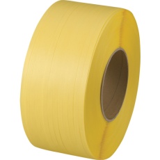 【GPP-150Y】TRUSCO 自動梱包器用PPバンド エコノミー 幅15mm×長さ2500m 黄