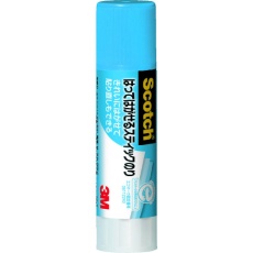 【GR-A】3M スコッチ はってはがせるスティックのり 7g GR-A