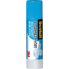 【GR-B】3M スコッチ はってはがせるスティックのり 14g GR-B