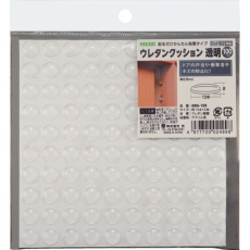 【GRS-102】光 ウレタンクッション 10mm丸×2mm透明 100個入