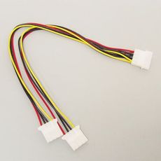 【D2-1505B】二股電源ケーブル ロングタイプ