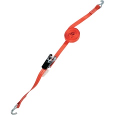 【GV25A-125J】TRUSCO ベルト荷締機 25mm幅 127kg Jフックタイプ JIS規格品