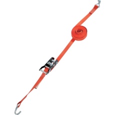 【GV25HA-250J】TRUSCO ベルト荷締機ワイドハンドル 25mm幅 254kg Jフックタイプ JIS規格品