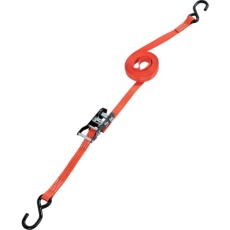 【GV25HA-250S】TRUSCO ベルト荷締機ワイドハンドル 25mm幅 254kg Sフックタイプ JIS規格品