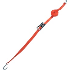 【GV50A-1000J】TRUSCO ベルト荷締機ワイドハンドル 50mm幅 1010kg Jフックタイプ JIS規格品