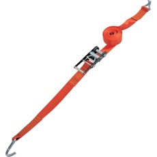 【GV75A-2000J】TRUSCO ベルト荷締機ワイドハンドル 75mm幅 2030kg Jフックタイプ JIS規格品