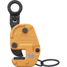 【GVC0.5ENRF】スーパー 横吊クランプ 自在型ロックハンドル式 細目仕様 基本使用荷重0.5t(RFIDチップ搭載/S・M・A・Я・T管理アプリ対応)